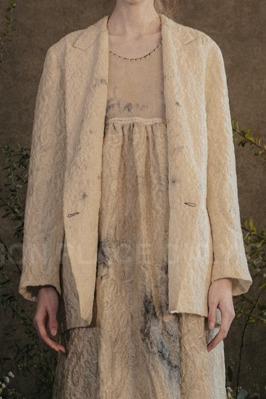 Mutedance 23 Spring/Summer Bubble Pattern Jacket Short Coat Handmade MD-MD23SS09 PM110